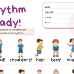 Rhythm Ready – Body Percussion Worksheet