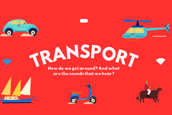 The Sounds Of Transport - Powerpoint Presentation