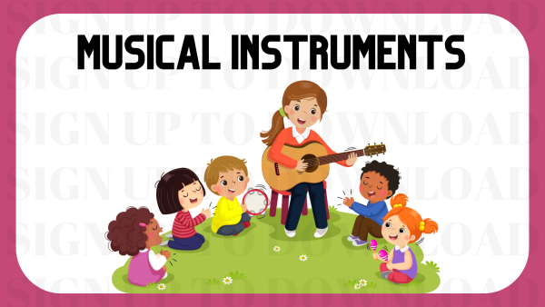 Musical Instruments 101: Powerpoint Presentation