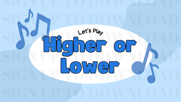 Higher or Lower - Musical Powerpoint Game