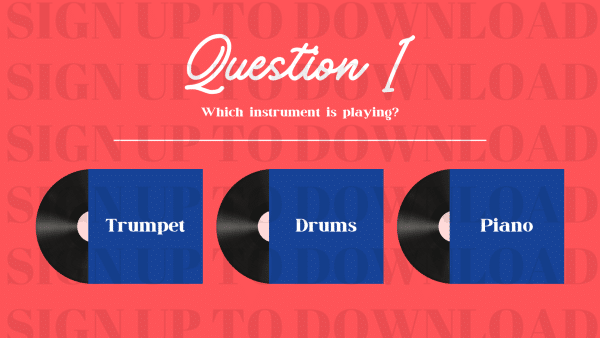 Which Instrument Is Playing? A Powerpoint Challenge