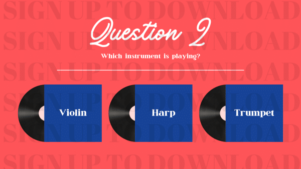 Which Instrument Is Playing? A Powerpoint Challenge