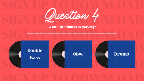 Which Instrument Is Playing? A Powerpoint Challenge