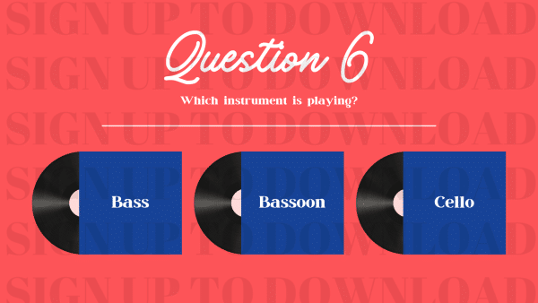 Which Instrument Is Playing? A Powerpoint Challenge