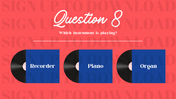 Which Instrument Is Playing? A Powerpoint Challenge