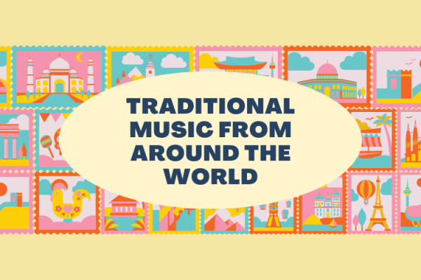 Traditional Music From Around The World - Powerpoint Presentation