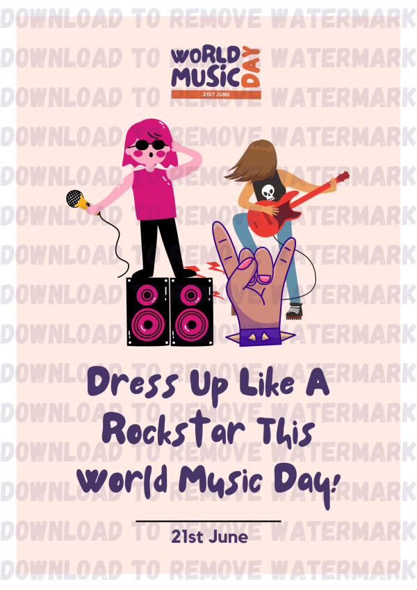 World Music Day Posters