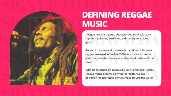 Let's Learn About Reggae Music!