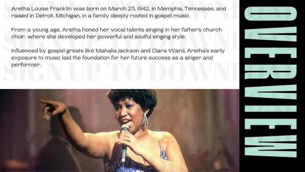 Let's Learn About Aretha Franklin!