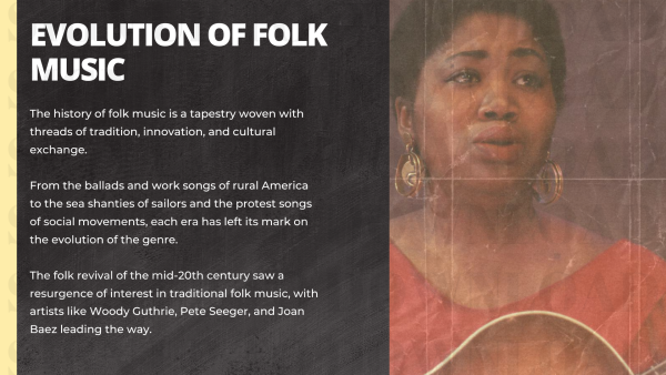 Let's Learn About Folk Music!