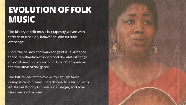 Let's Learn About Folk Music!