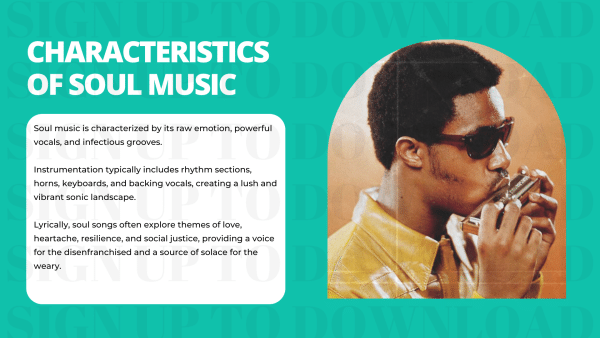 Let's Learn About Soul Music!