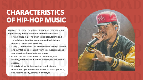 Let's Learn About Hip Hop Music!