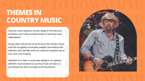 Let's Learn About Country Music!