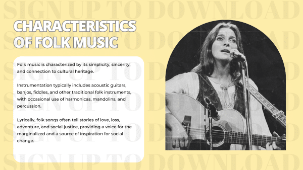 Let's Learn About Folk Music!