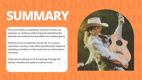Let's Learn About Country Music!