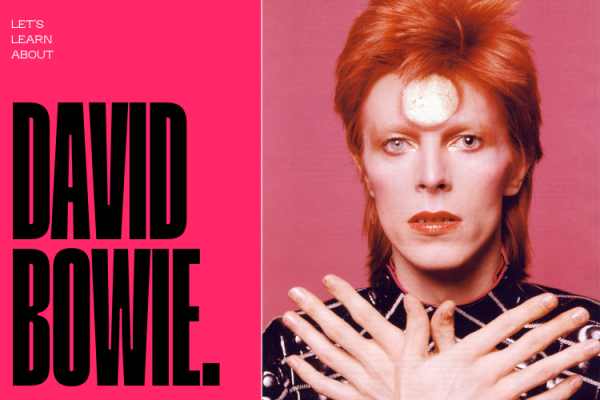 Let's Learn About David Bowie!