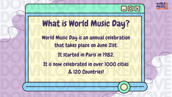 [Official Primary/Elementary Assembly] World Music Day 2024